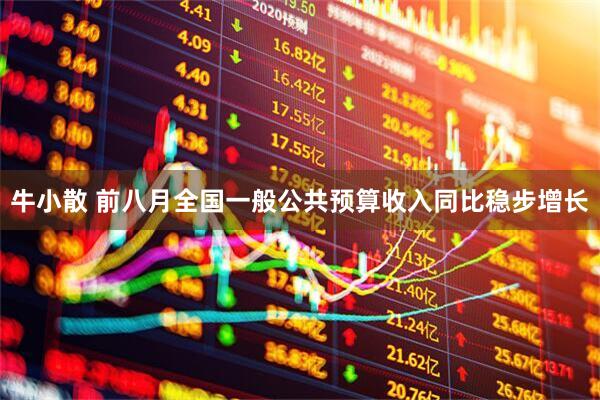 牛小散 前八月全国一般公共预算收入同比稳步增长
