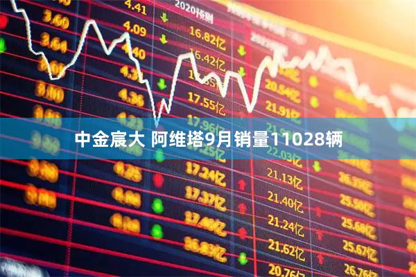 中金宸大 阿维塔9月销量11028辆